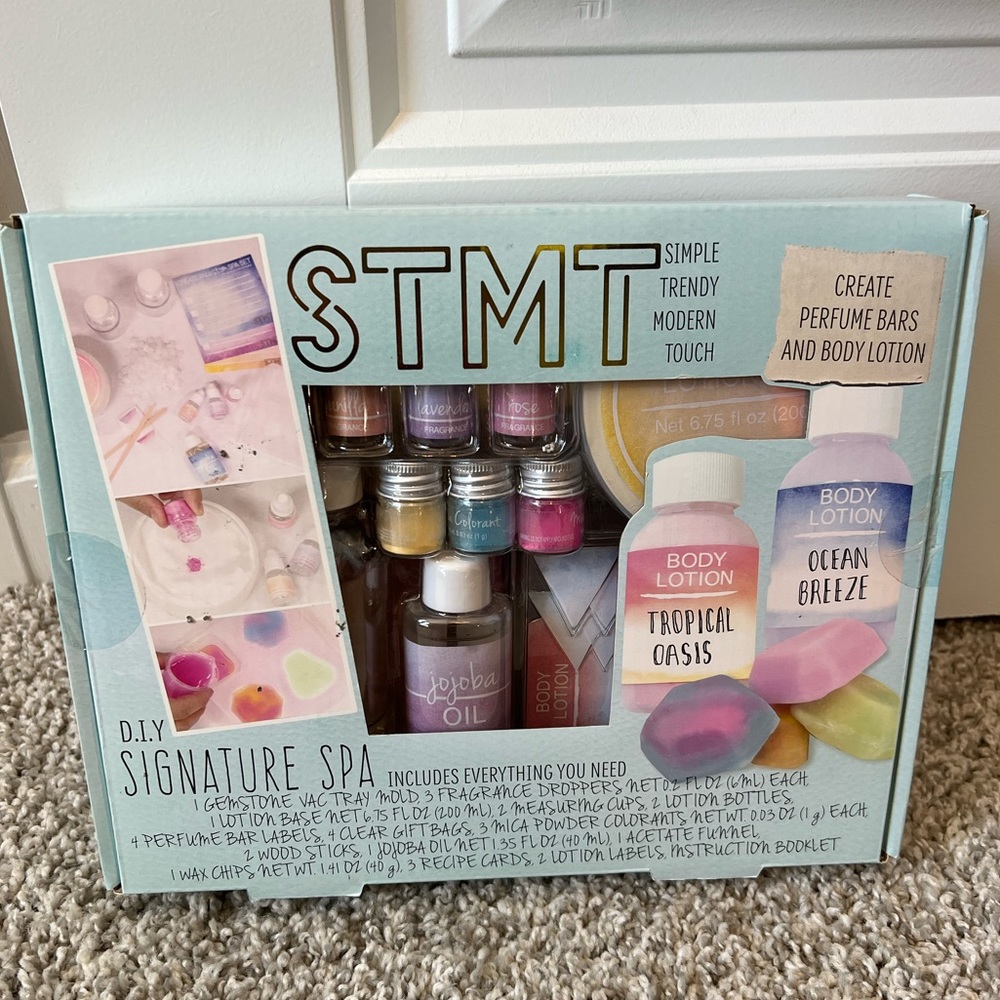 DIY Spa craft kit